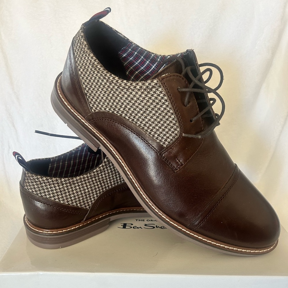 Ben Sherman brand Cap Toe dress shoe Men’s size 11